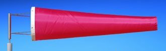 Highest Quality Industrial Windsocks Pink 4 FT - 6 FT - 8 FT - 12 FT  UVR Flame Retardant Anti Static Chemical Resistant Windsock Stainless Steel Eyelets By Adwareflags.com Australia