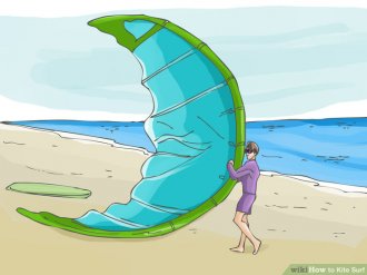 Image titled Kite Surf Step 1