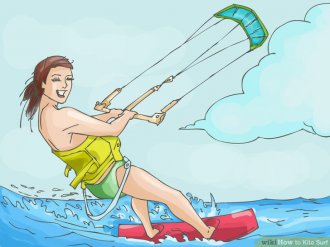 Image titled Kite Surf Step 4