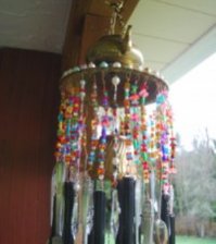 Recycled Moroccan Windchime