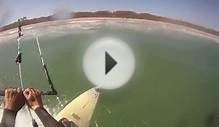 Kite Surfing With A GoPro Helmet Cam On Februrary 13th
