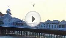 Kitesurfer who jumped the Brighton Pier speaks about