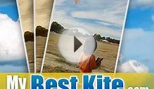Mini Sled Kites - Ours Are Easy To Make And Fly!