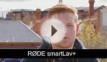 RØDE Microphone in WIND: SMARTLAV+ Vs VIDEOMIC with WINDSOCK