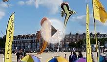 Weymouth Beach Kite Festival - 2015